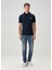Lacivert Polo Yaka T-Shirt 2
