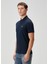Lacivert Polo Yaka T-Shirt 3