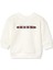 Beyaz Çocuk Sweatshirt 1