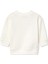 Beyaz Çocuk Sweatshirt 2