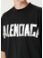 Siyah Gri Logo Baskılı T-Shirt 5