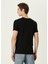 Bysapick Siyah Basic T-Shirt 4