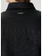 Siyah Polo Yaka Etnik Desenli T-Shirt 6