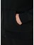 Siyah Kapüşonlu Logolu Sweatshirt 6
