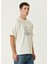 Siyah Beyaz Logo Baskılı T-Shirt 3