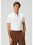 Beyaz Polo Yaka T-Shirt 2