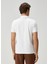 Beyaz Polo Yaka T-Shirt 5