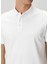 Beyaz Polo Yaka T-Shirt 6
