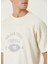 Siyah Beyaz Logo Baskılı T-Shirt 5