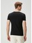 Siyah V Yaka Basic T-Shirt 4