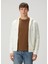 Naturel Kapüşonlu Sweatshirt 1
