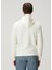 Naturel Kapüşonlu Sweatshirt 4