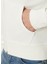 Naturel Kapüşonlu Sweatshirt 6