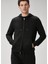 Siyah Kapüşonlu Sweatshirt 2