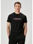 Siyah Logo Baskılı T-Shirt 1