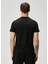 Siyah Logo Baskılı T-Shirt 4
