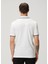 Beyaz Polo Yaka T-Shirt 4