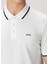 Beyaz Polo Yaka T-Shirt 5