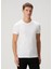 Beyaz Basic T-Shirt 1