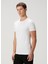 Beyaz Basic T-Shirt 3