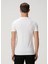 Beyaz Basic T-Shirt 4