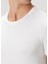 Beyaz Basic T-Shirt 5