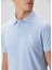 Açık Mavi Polo Yaka T-Shirt 5