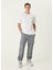 Beyaz Organik Pamuk T-Shirt 2