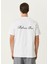 Beyaz Organik Pamuk T-Shirt 4