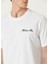 Beyaz Organik Pamuk T-Shirt 5