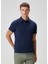 Lacivert Polo Yaka T-Shirt 1