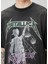Siyah Baskılı T-Shirt 5