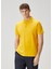 Sarı Polo Yaka T-Shirt 1