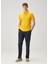 Sarı Polo Yaka T-Shirt 2
