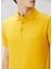 Sarı Polo Yaka T-Shirt 5