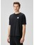 Ykobow Siyah Logo Baskılı T-Shirt 3