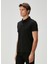 Siyah Polo Yaka T-Shirt 4