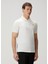 Beyaz Polo Yaka T-Shirt 3