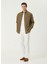 Blaine Kırık Beyaz Basic T-Shirt 2