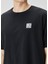 Ykobow Siyah Logo Baskılı T-Shirt 5
