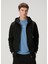 Siyah Kapüşonlu Sweatshirt 1