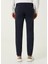 Slim Fit Lacivert Chino Pantolon 3
