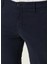 Slim Fit Lacivert Chino Pantolon 4
