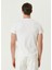 Blaine Kırık Beyaz Basic T-Shirt 4