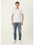 Decatur Beyaz Basic T-Shirt 2