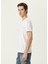 Decatur Beyaz Basic T-Shirt 3