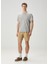 Geniş Kesim Gri Basic T-Shirt 2