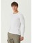 Bou Beyaz Uzun Kollu T-Shirt 1
