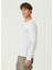 Bou Beyaz Uzun Kollu T-Shirt 3