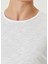 Bou Beyaz Uzun Kollu T-Shirt 5